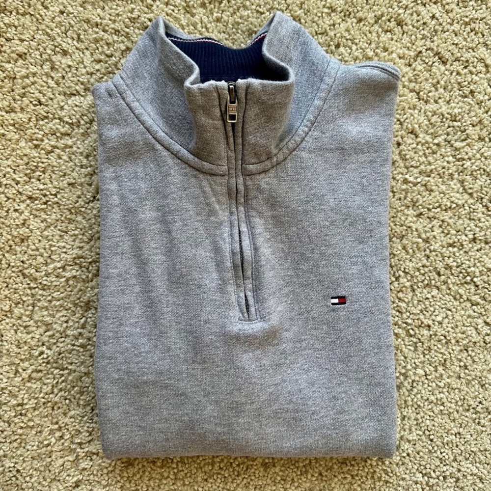 Men’s Tommy Hilfiger 1/4 Zip Pullover